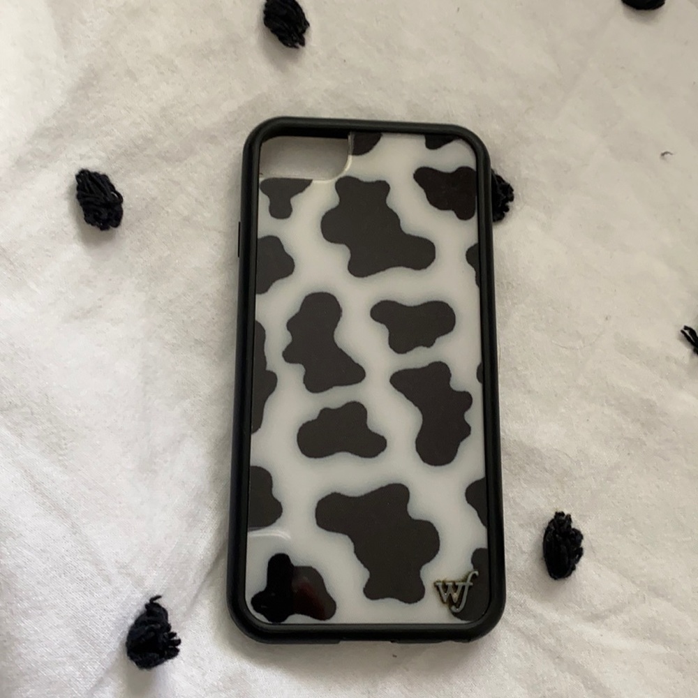 Wildflower moo moo case